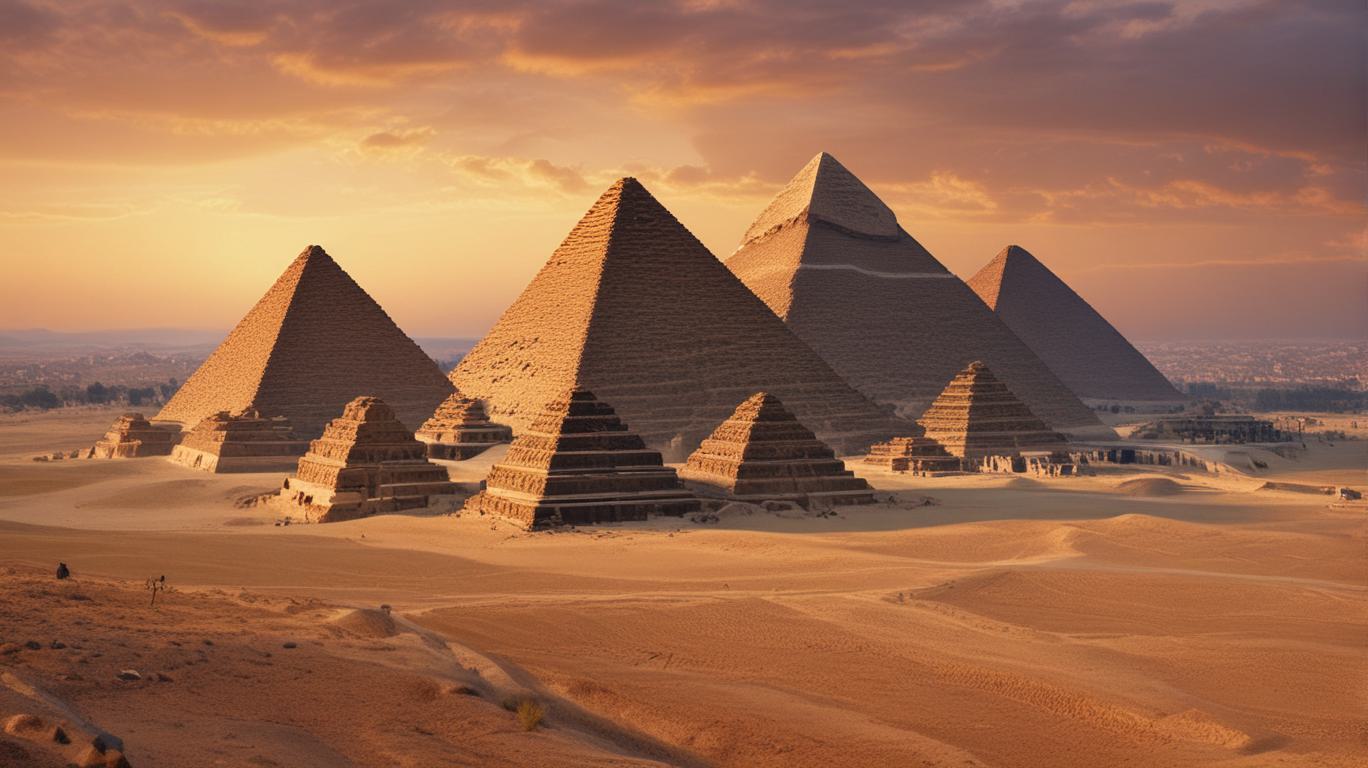 Giza Pyramids Best Time to Visit