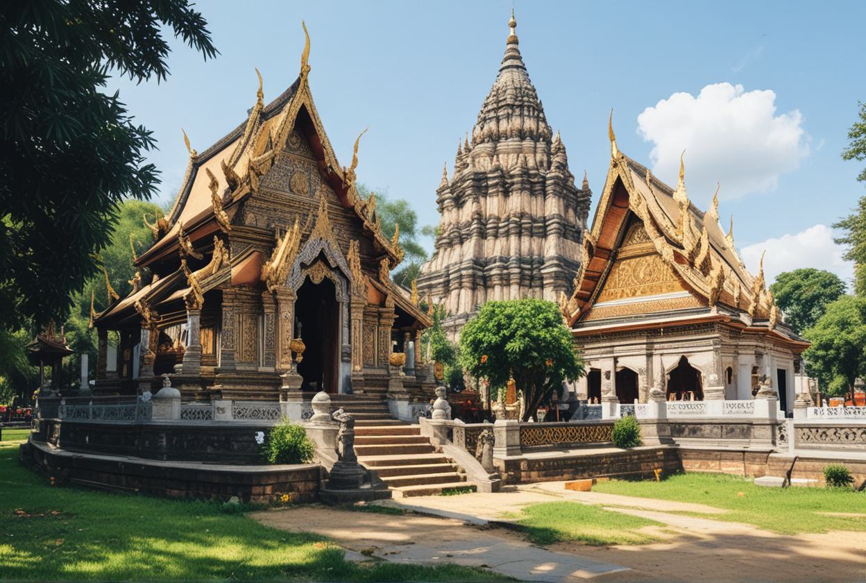 Chiang Mai temples