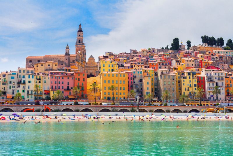 French Riviera Beaches